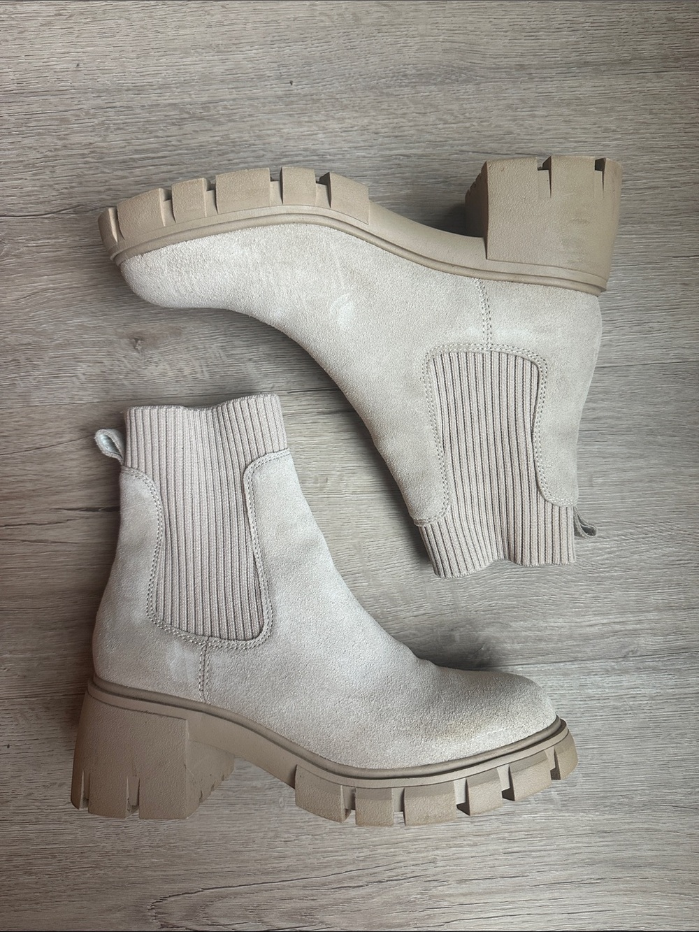 Steve Madden Hayle Platform Chelsea Boots - Women